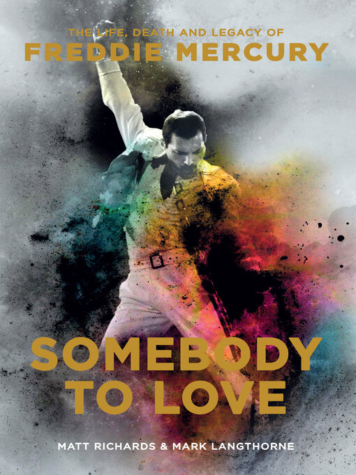 Title details for Somebody to Love by Matt Richards - Available